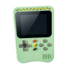 Console de jeux vidéo portable H6 / 500 jeux / Rétro / Vert