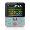 Console de jeux vidéo portable G7 / 666 jeux / Rétro / Gris