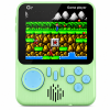 Console de jeux vidéo portable G7 / 666 jeux / Rétro / Vert