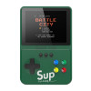 Console de jeux vidéo portable K35 / 500 jeux / Rétro / Vert