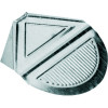 50x Coins lettre aluminium Maped 25 mm