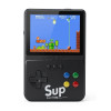 Console de jeux vidéo portable K35 / 500 jeux / Rétro / Noir