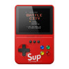 Console de jeux vidéo portable K35 / 500 jeux / Rétro / Rouge
