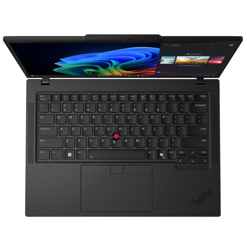 Pc Portable Lenovo ThinkPad T14 Gen 6 / Ultra 7 258 V / 32 Go / 1 To SSD / Windows 11 Pro / Noir
