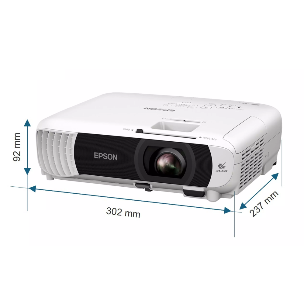 Vidéo Projecteur EPSON EB-W55 WXGA / Blanc