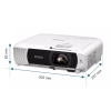 Vidéo Projecteur EPSON EB-W55 WXGA / Blanc
