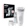Epilateur Silk Epil 7 Wet& Dry BRAUN / Blanc