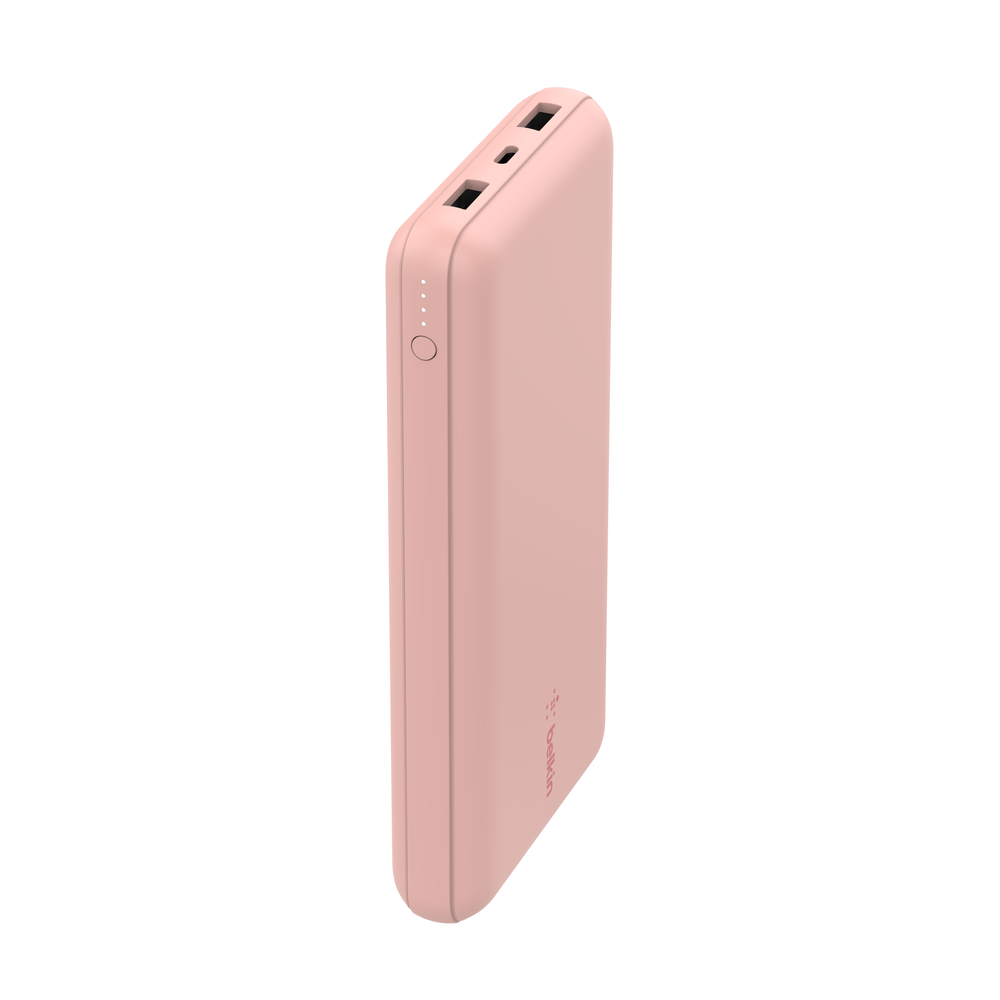 Power Bank BOOST CHARGE 20000MAH 15 watt USB-A to C / Rose
