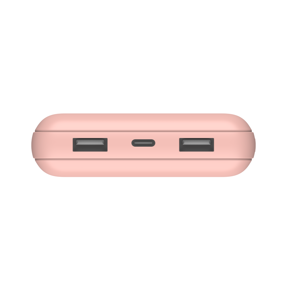 Power Bank BOOST CHARGE 20000MAH 15 watt USB-A to C / Rose