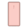 Power Bank BOOST CHARGE 20000MAH 15 watt USB-A to C / Rose