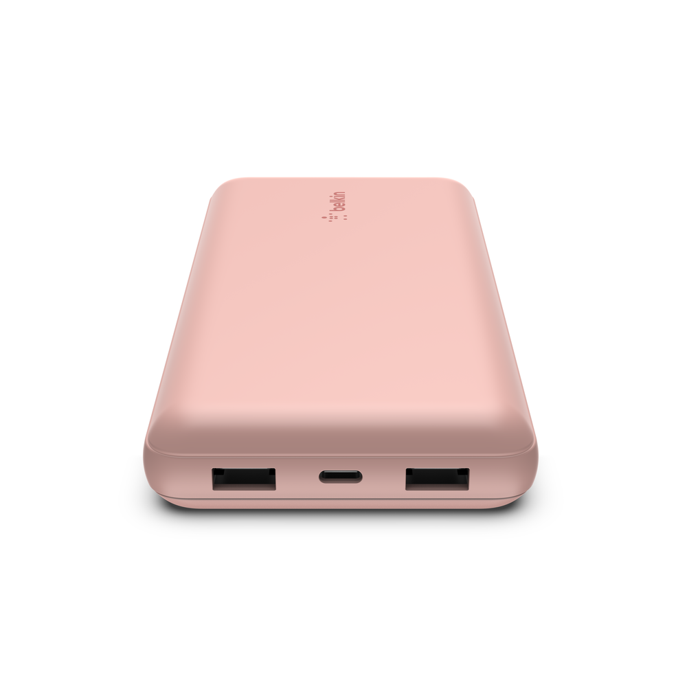 Power Bank BOOST CHARGE 20000MAH 15 watt USB-A to C / Rose