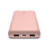 Power Bank BOOST CHARGE 20000MAH 15 watt USB-A to C / Rose