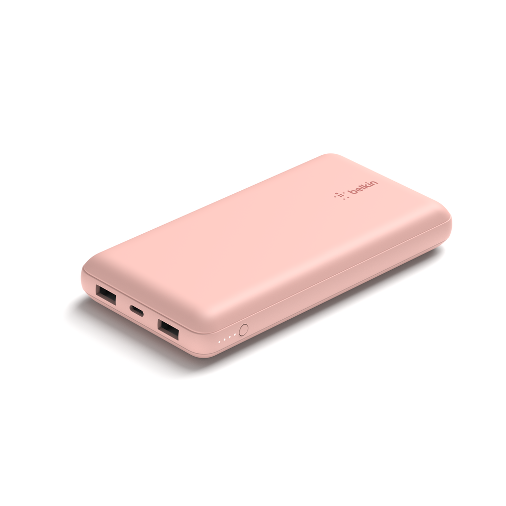 Power Bank BOOST CHARGE 20000MAH 15 watt USB-A to C / Rose