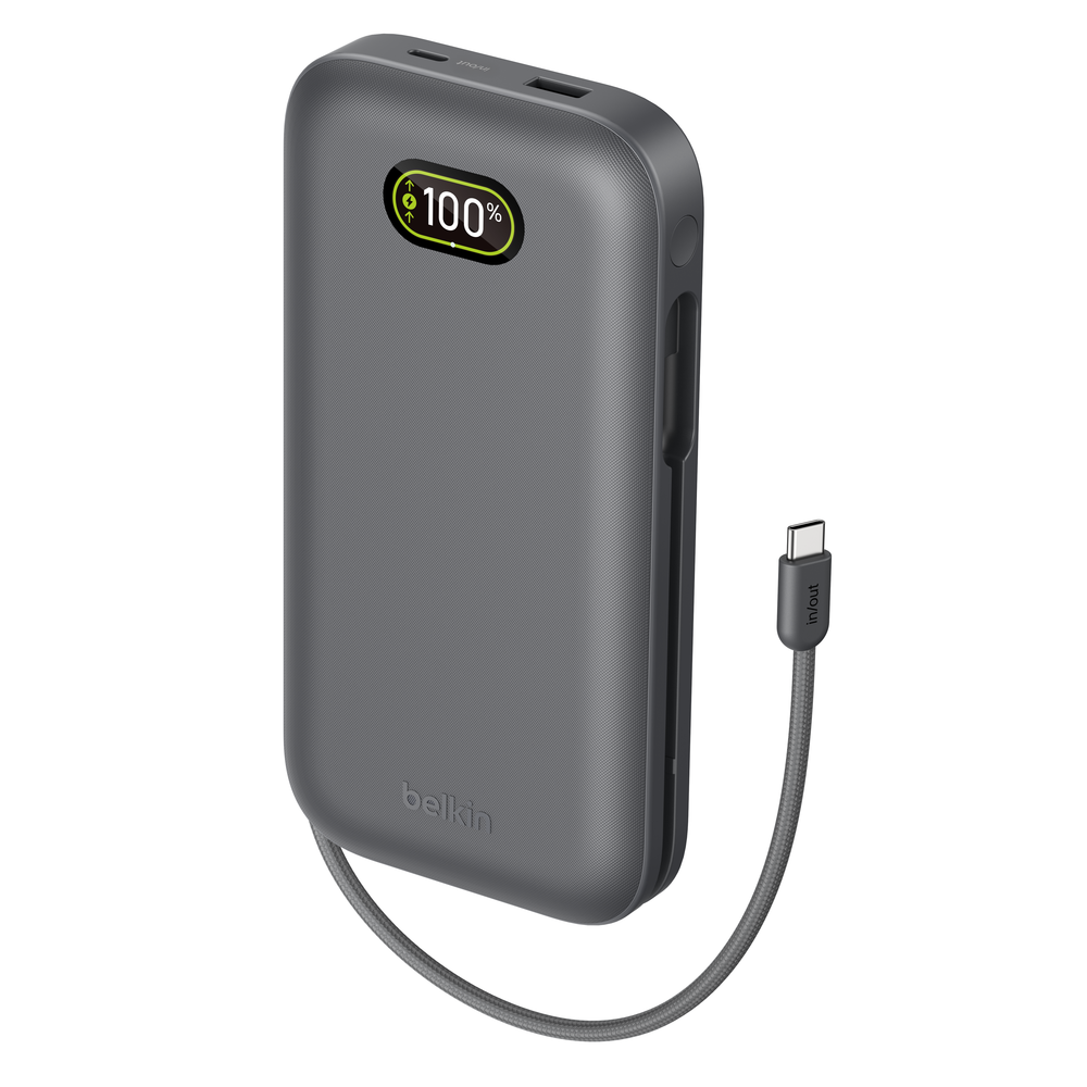 Power Bank Belkin UltraCharge Pro 27K 240 W / Gris Foncé