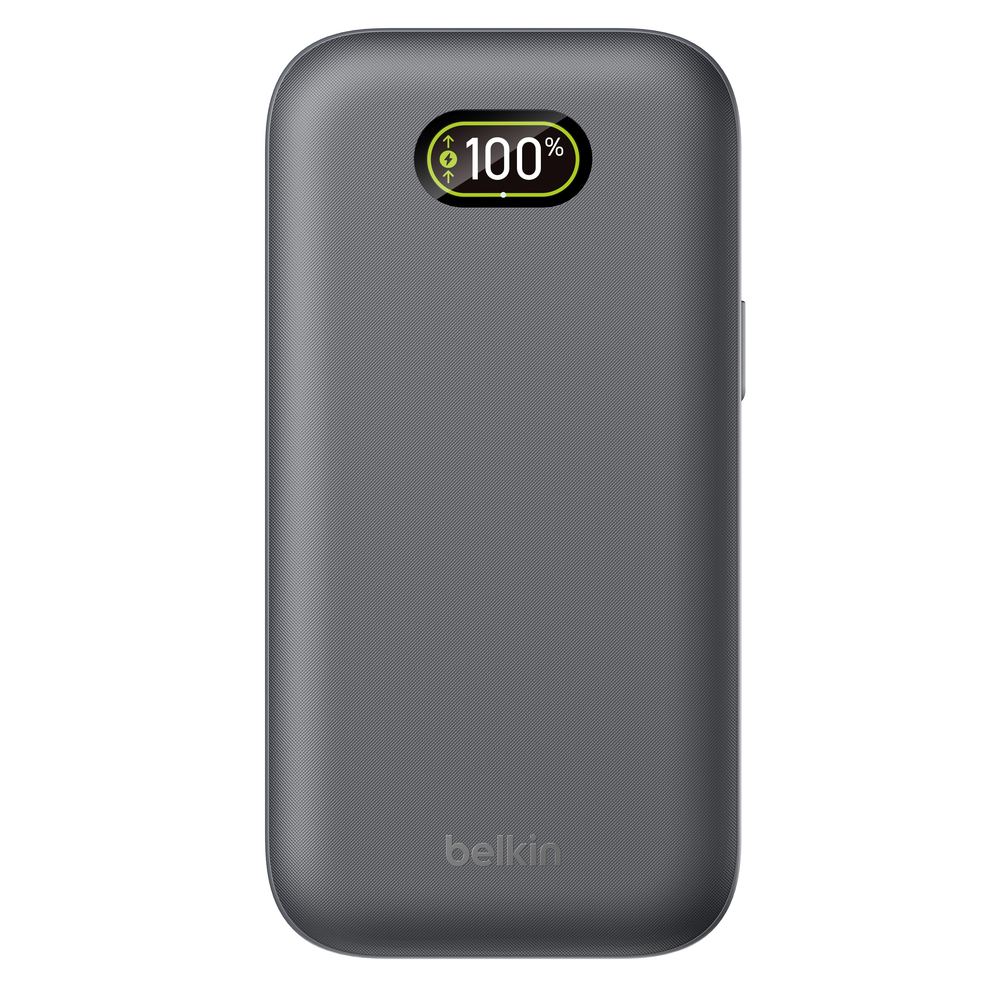Power Bank Belkin UltraCharge Pro 27K 240 W / Gris Foncé