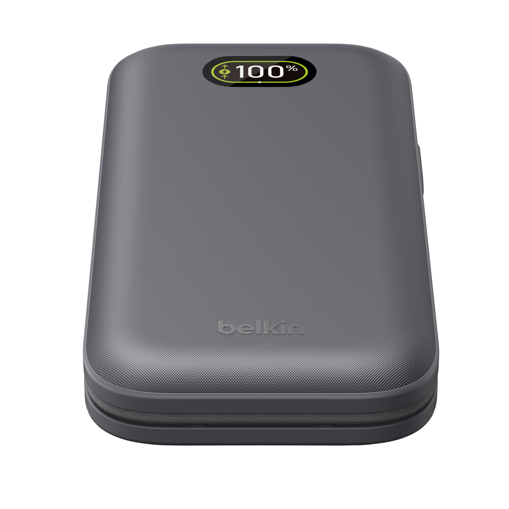 Power Bank Belkin UltraCharge Pro 27K 240 W / Gris Foncé