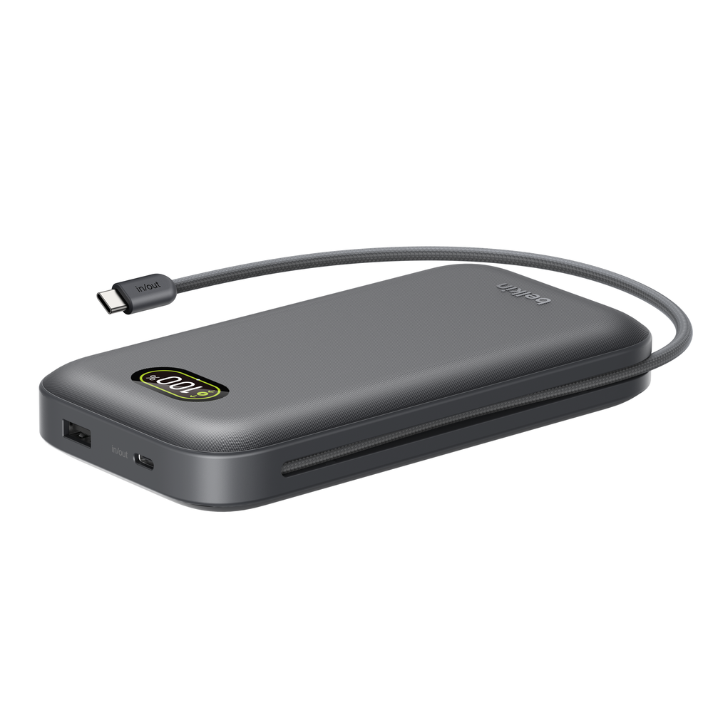 Power Bank Belkin UltraCharge Pro 27K 240 W / Gris Foncé