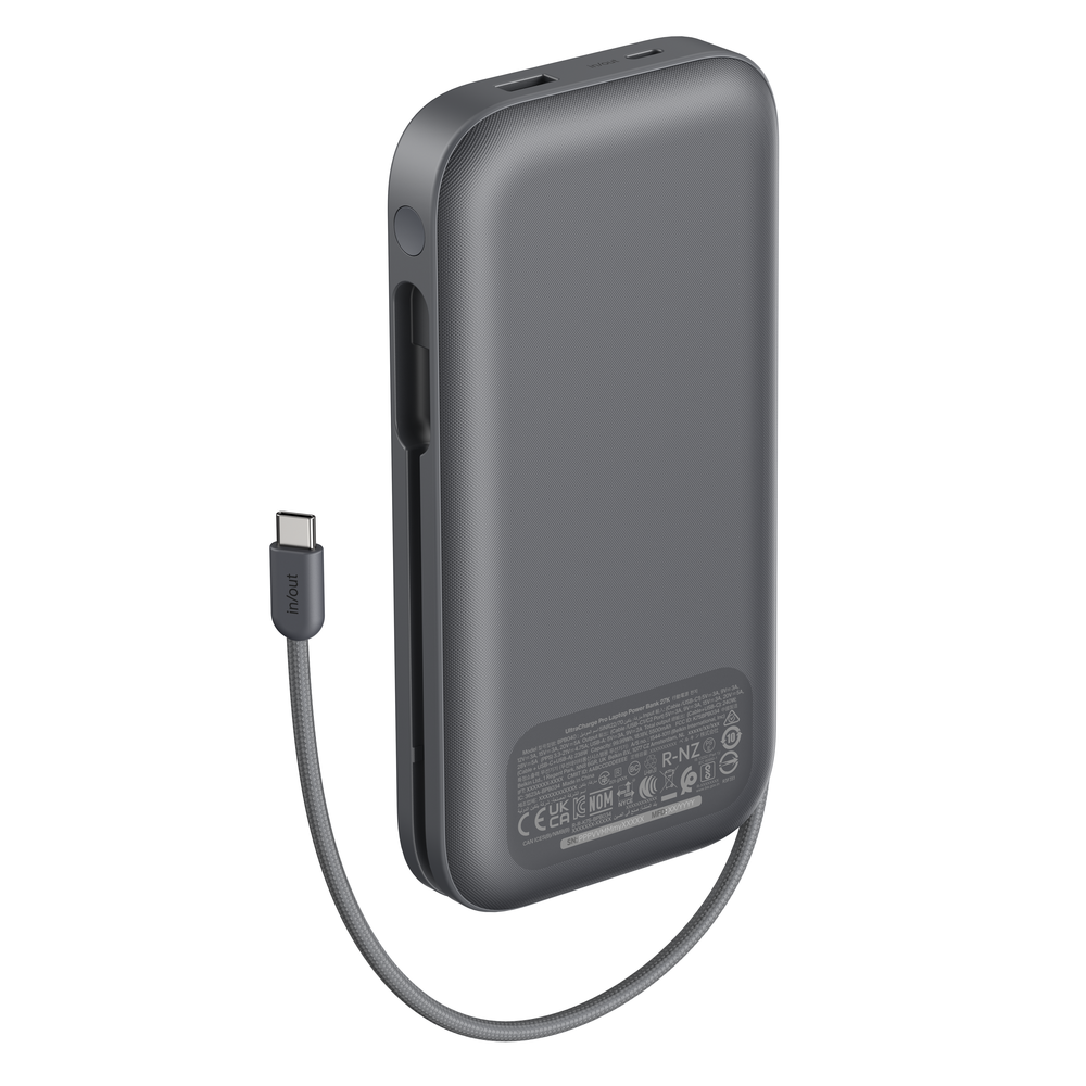 Power Bank Belkin UltraCharge Pro 27K 240 W / Gris Foncé