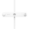 Câble BELKIN 2en-1 BoostCharge Pro avec Connecteurs USB-C et Lightning / Blanc