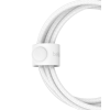 Câble BELKIN 2en-1 BoostCharge Pro avec Connecteurs USB-C et Lightning / Blanc