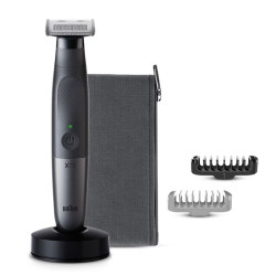 Rasoir-tondeuse hybride BRAUN Corps et visage série / XT5300 / NOIR