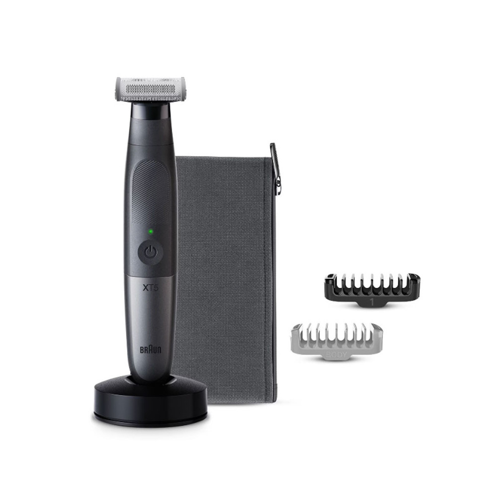 Rasoir-tondeuse hybride BRAUN Corps et visage série / XT5300 / NOIR