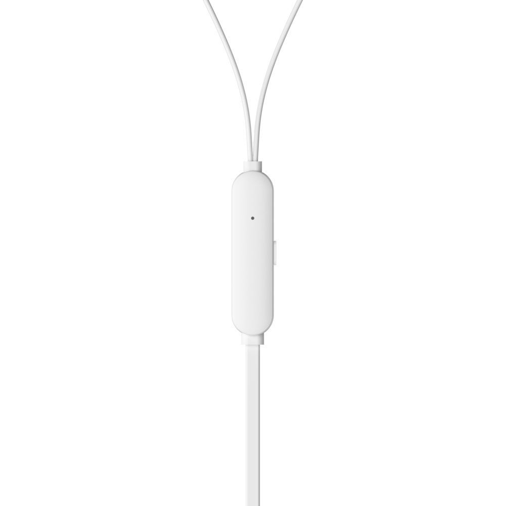 Écouteurs filaires Belkin SoundForm ANC (USB-C) / Blanc