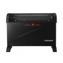 جهاز منزلي Chauffage Électrique Techwood TCG-2046C 2000W Noir