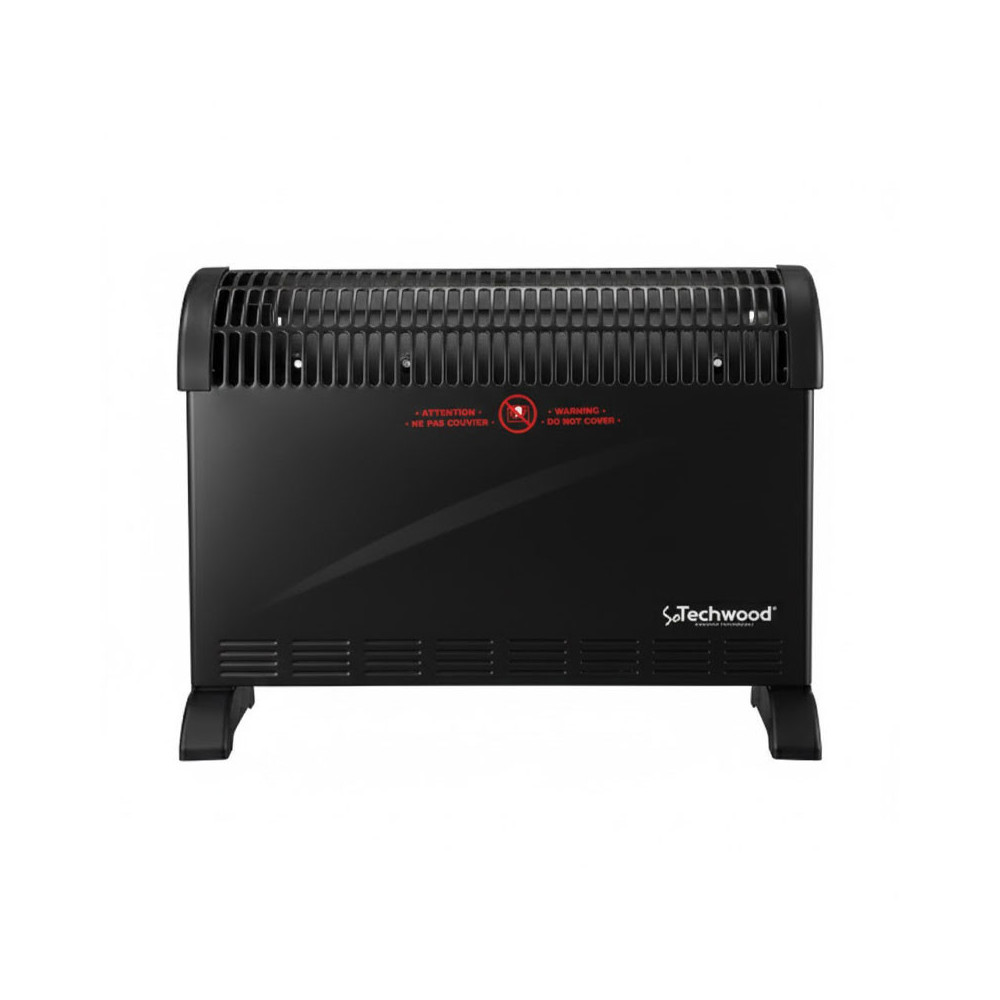 Chauffage Convecteur TECHWOOD 2000W / TCG-2046C / NOIR