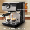 Machine à Café Expresso KRUPS Authentic 2 Litres / XP381B10 / Gris