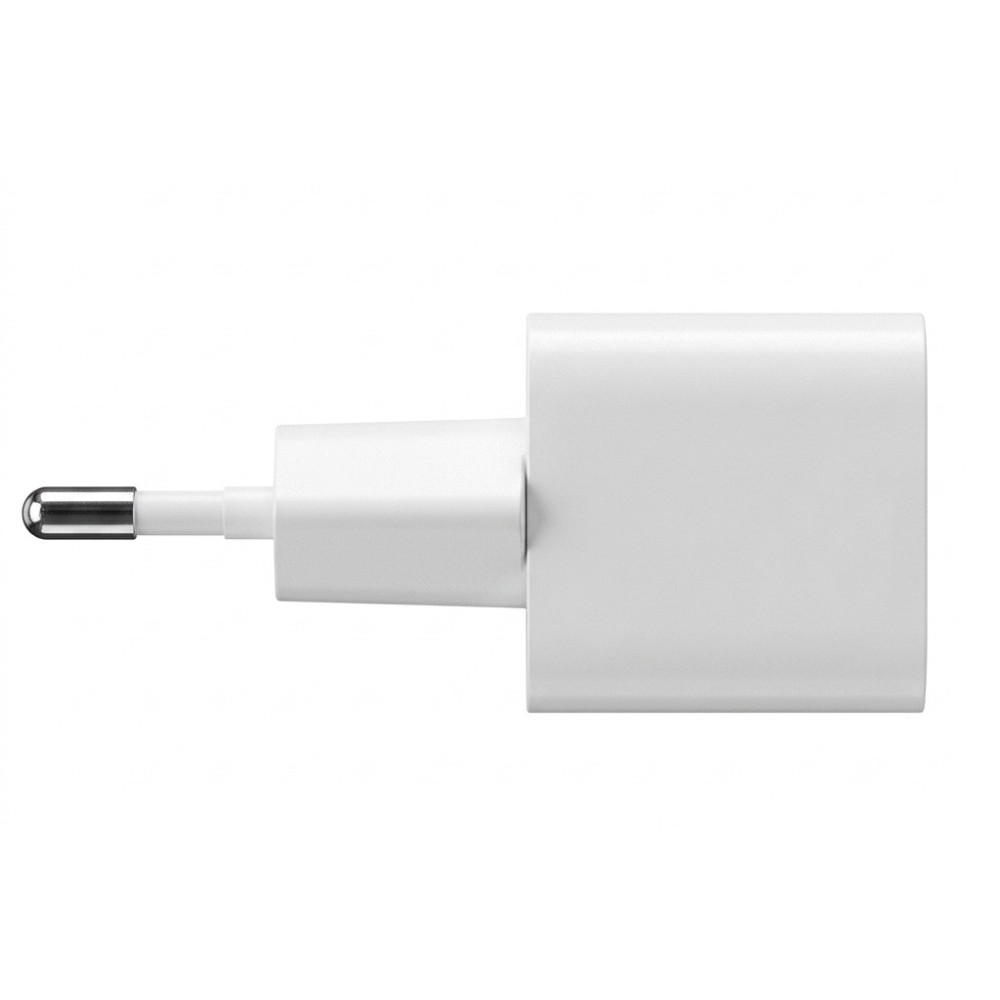 Chargeur secteur BELKIN BoostCharge USB-C 25 W / câble USB-C vers USB-C / Blanc