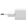 Chargeur secteur BELKIN BoostCharge USB-C 25 W / câble USB-C vers USB-C / Blanc
