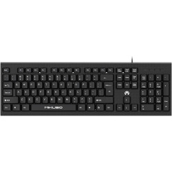 Clavier Filaire AZERTY Mikuso KB-049U - Noir