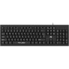 Clavier Filaire AZERTY Mikuso KB-049U - Noir