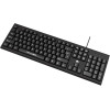 Clavier Filaire AZERTY Mikuso KB-049U - Noir