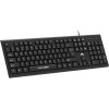 Clavier Filaire AZERTY Mikuso KB-049U - Noir