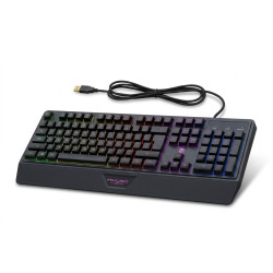 Clavier Gamer MIKUSO XK-602 / Noir