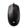 Souris filaire MIKUSO MOS-101U / Noir
