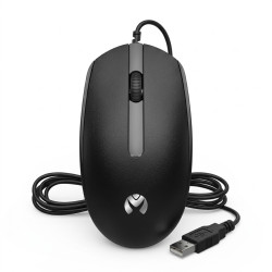 Souris filaire Mikuso MOS-372U / Noir
