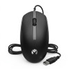 Souris filaire Mikuso MOS-372U / Noir