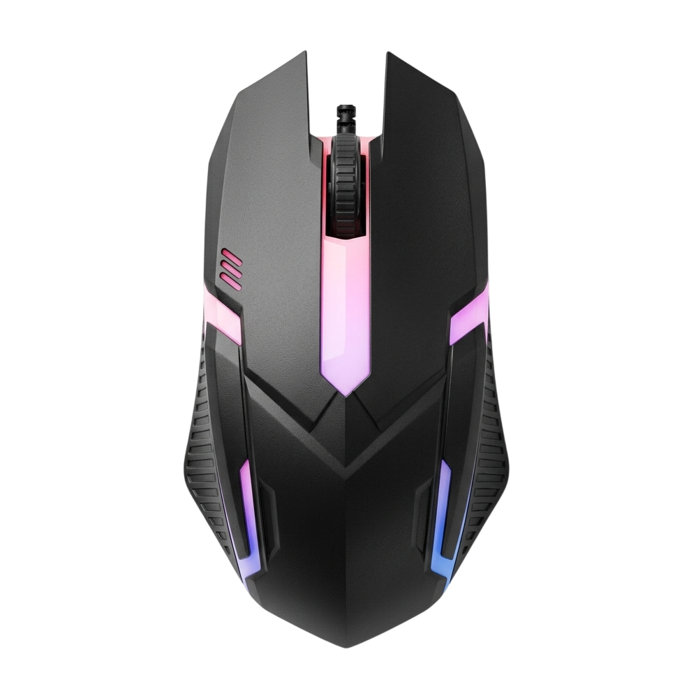 Souris Filaire MIKUSO RGB MOS-379U / Noir