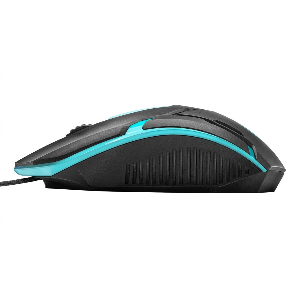 Souris Filaire MIKUSO RGB MOS-379U / Noir