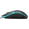 Souris Filaire MIKUSO RGB MOS-379U / Noir