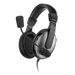 Micro Casque Gamer MIKUSO HP-117 / Noir