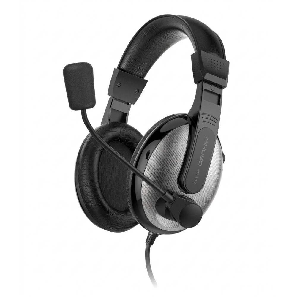 Micro Casque Gamer MIKUSO HP-117 / Noir