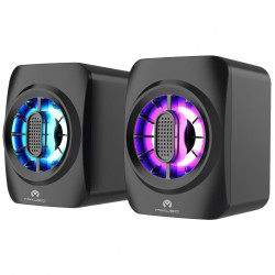 Haut Parleur Bluetooth Mikuso MS-054 RGB Noir