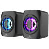 Haut Parleur Bluetooth Mikuso MS-054 RGB Noir