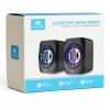 Haut Parleur Bluetooth Mikuso MS-054 RGB Noir