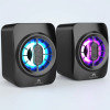 Haut Parleur Bluetooth Mikuso MS-054 RGB Noir