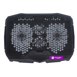 Refroidisseur Gamer MIKUSO Avec Support xf-130 Pour Pc Portable / Noir